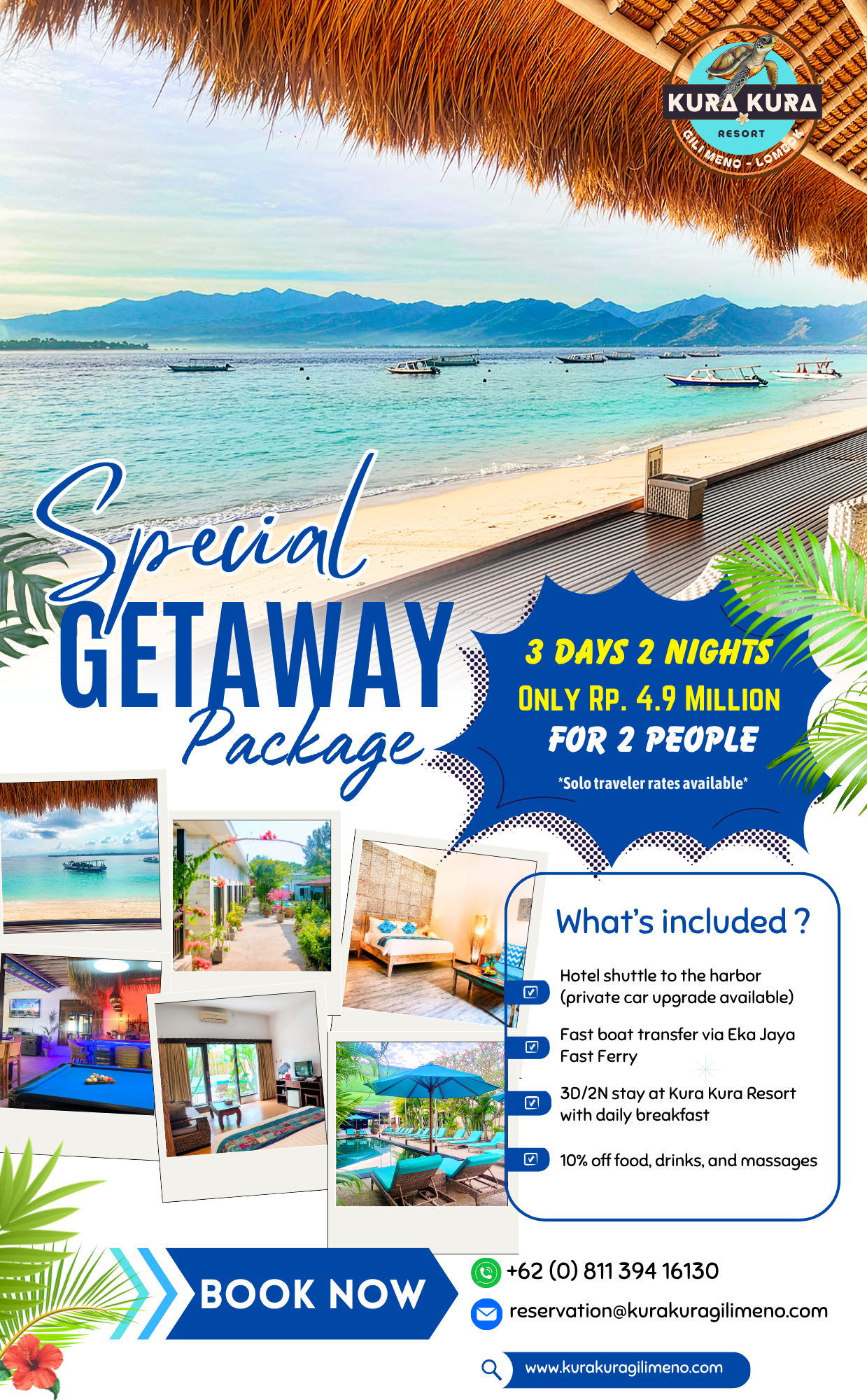 Special GETAWAY Package